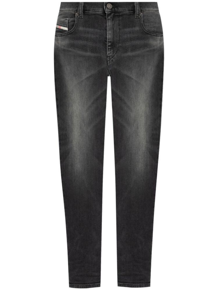 Diesel 2019 D-Strukt slim-cut jeans - Grey Cover