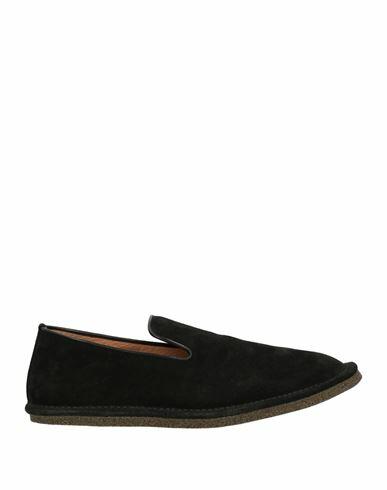 Dries Van Noten Man Loafers Black Leather Cover