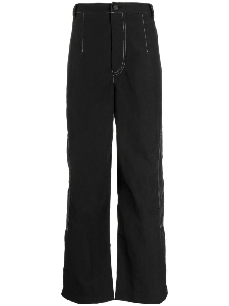 Off Duty Daye recycled nylon trousers - Black Cover