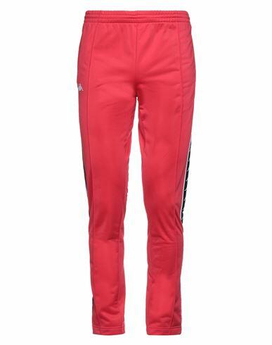 Kappa Man Pants Red Polyester Cover