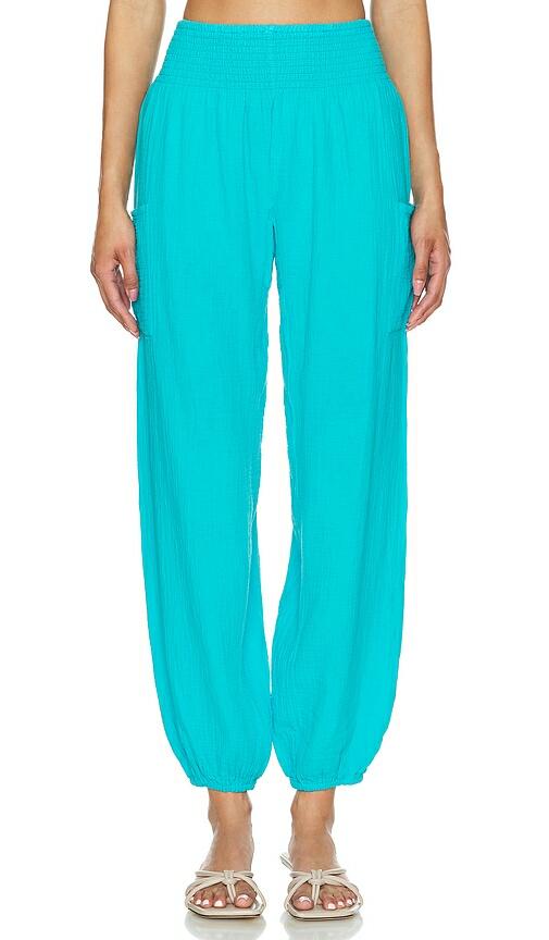 Bobi Pant in Blue Cover