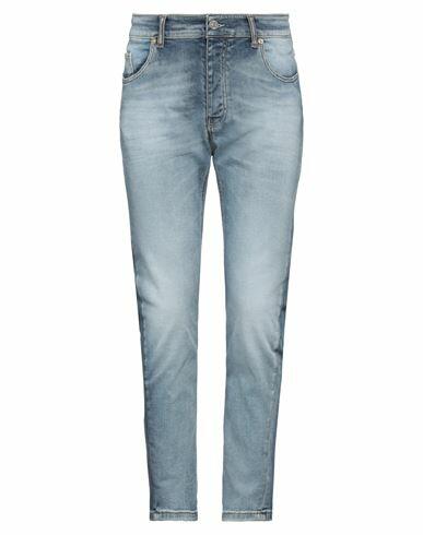 Pmds Premium Mood Denim Superior Man Jeans Blue Cotton, Elastane Cover