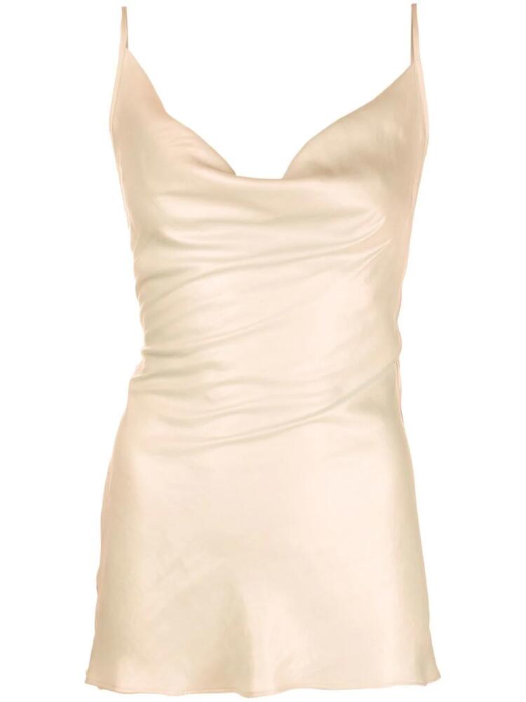 Philosophy Di Lorenzo Serafini draped tank top - Neutrals Cover