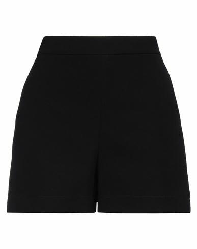 Boutique Moschino Woman Shorts & Bermuda Shorts Black Polyester Cover