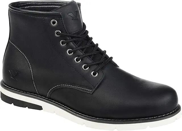 Territory Boots Axel Ankle Boot (Black) Men's Boots Cover