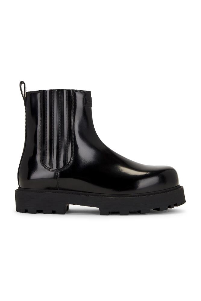 Givenchy Show Chelsea Boot in Black Cover