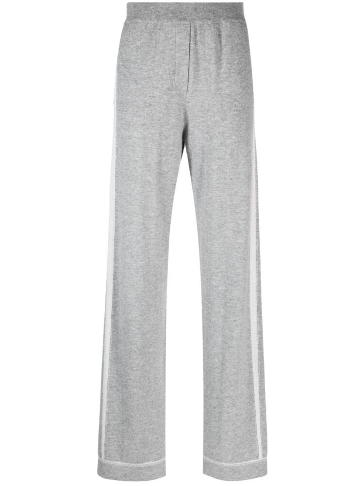 Max & Moi Joel knitted track pants - Grey Cover