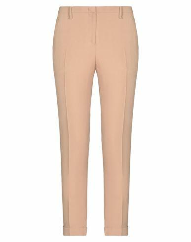 N°21 Woman Pants Sand Viscose, Acetate Cover