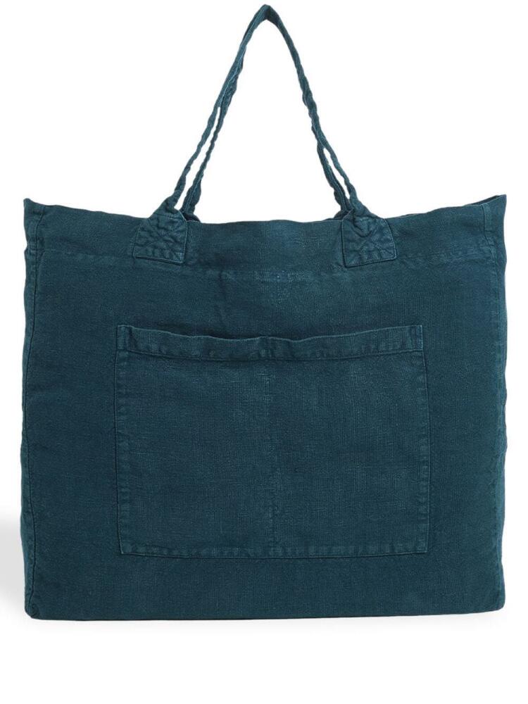 Once Milano pocket weekend bag - Blue Cover