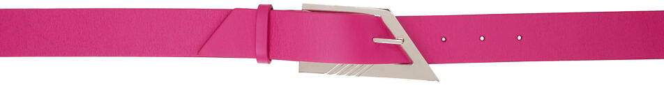 The Attico Pink Chain Belt Cover