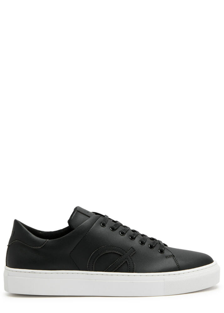 L⌀CI Origin Faux Leather Sneakers - Black Cover