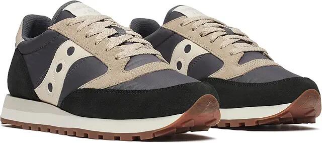 Saucony Originals Jazz Original (Grey/Navy) Men's Classic Shoes Cover