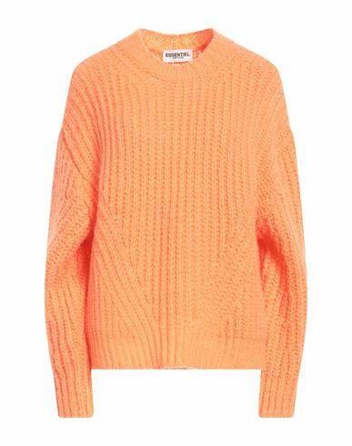 Essentiel Antwerp Woman Sweater Orange Wool, Acrylic, Polyamide, Alpaca wool Cover