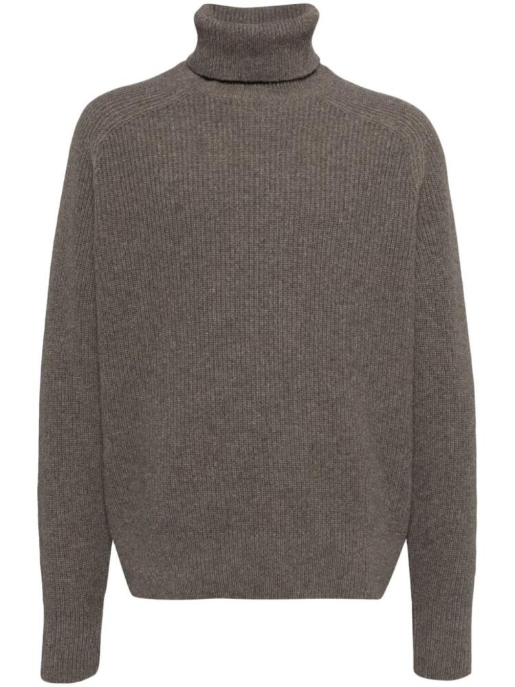 BOSS turtleneck jumper - Neutrals Cover