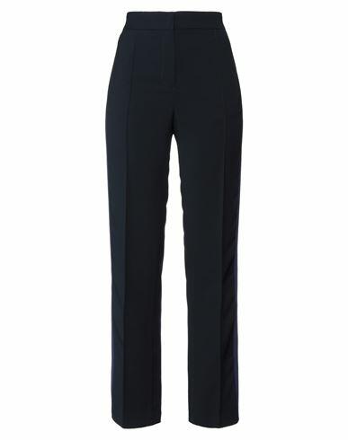 Seventy Sergio Tegon Woman Pants Midnight blue Polyester, Elastane Cover