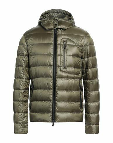 Sealup Man Puffer Military green Polyamide Cover