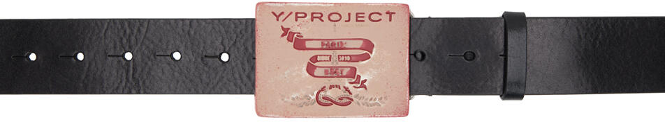 Y/Project Black Paris' Best Belt Cover