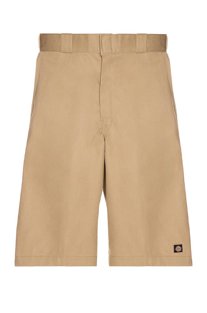 Dickies 13 Multi Pocket Work Short in Nude Cover