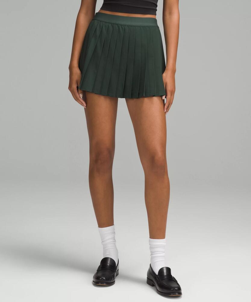 lululemon High-Rise Pleated Tennis Skirt Cover