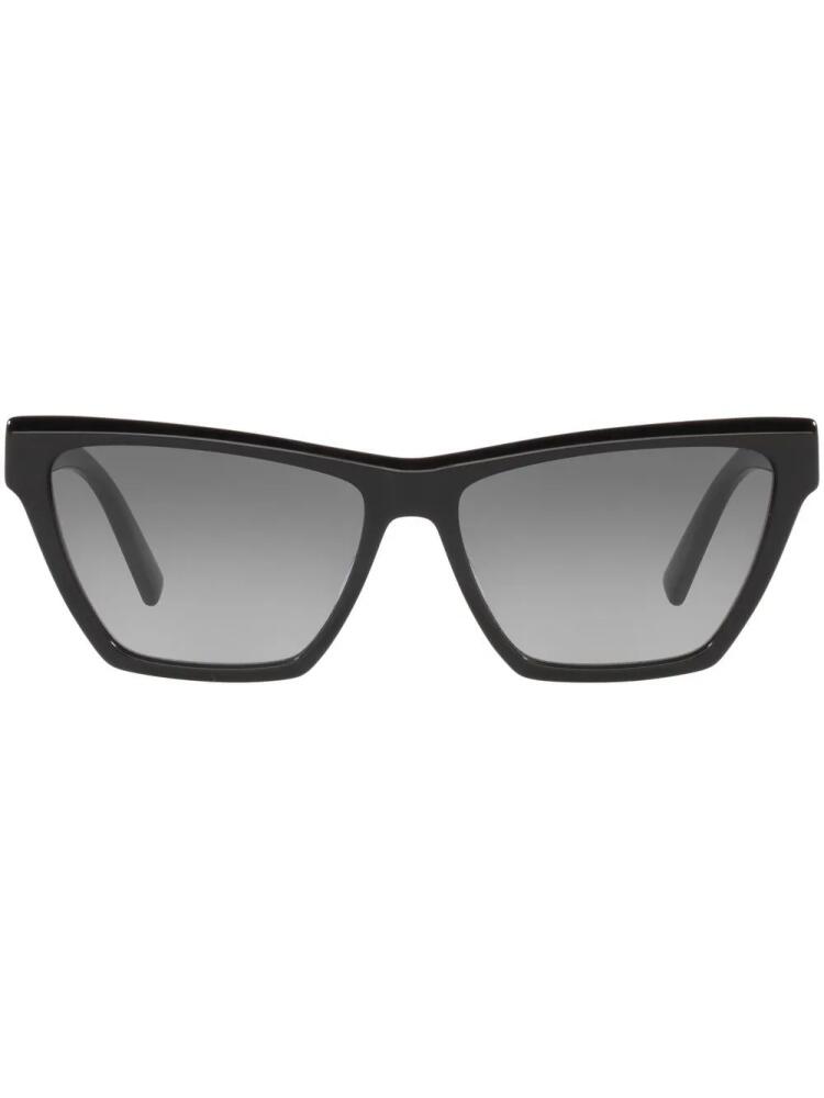 Saint Laurent Eyewear SL M103 cat-eye sunglasses - Black Cover