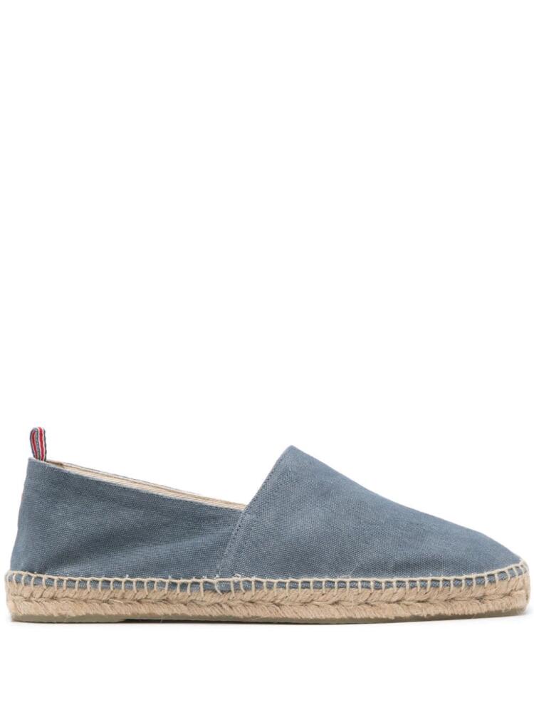 Castañer Pablo canvas flat espadrilles - Blue Cover