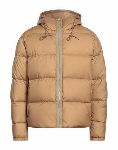 Ten C Man Puffer Camel Polyamide Cover