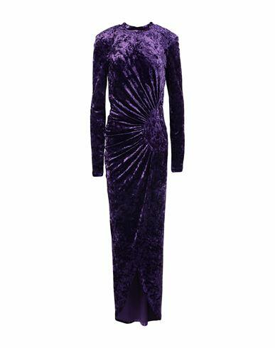 Aniye By Woman Maxi dress Purple Polyester, Elastane Cover