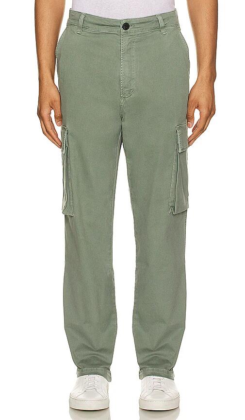 Citizens of Humanity Dillon Cargo Pants in Green Cover