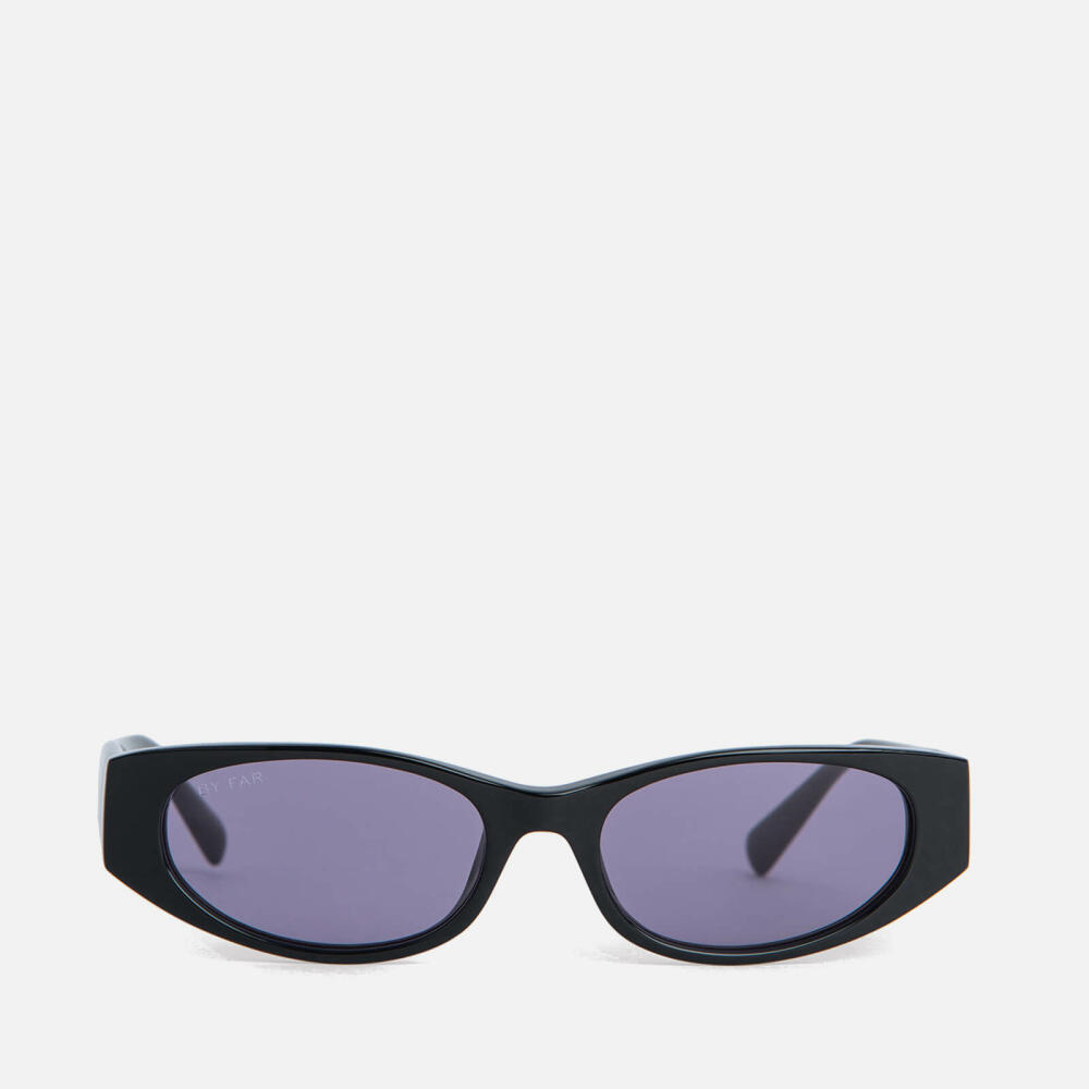 BY FAR Rodeo Acetate Sunglasses Cover