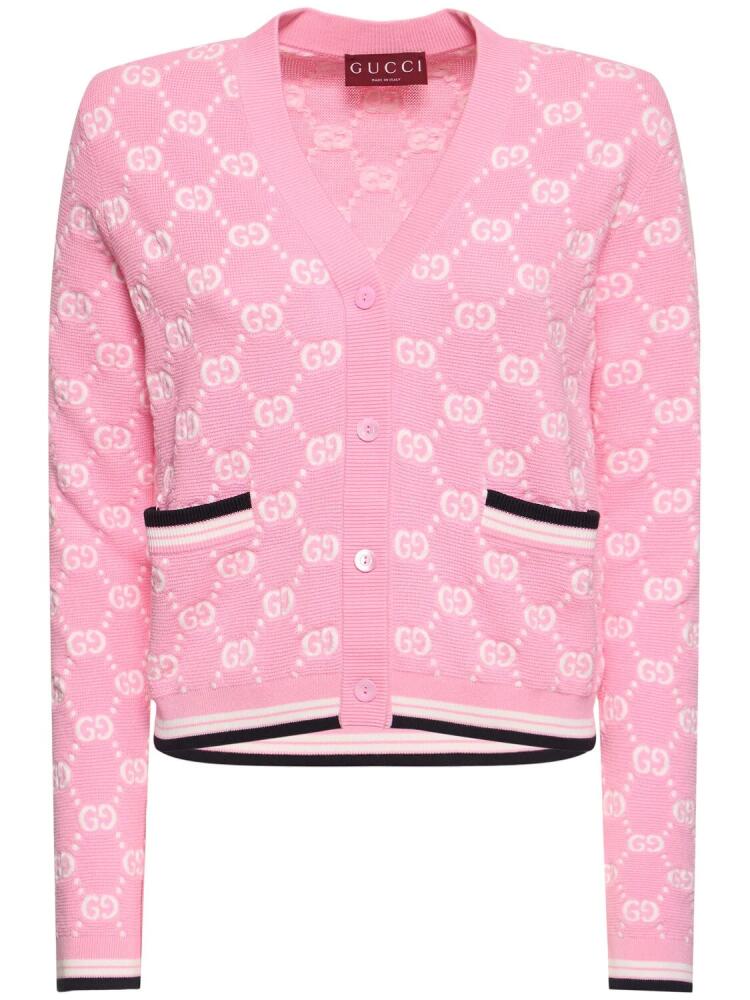 GUCCI Cotton Cardigan Cover