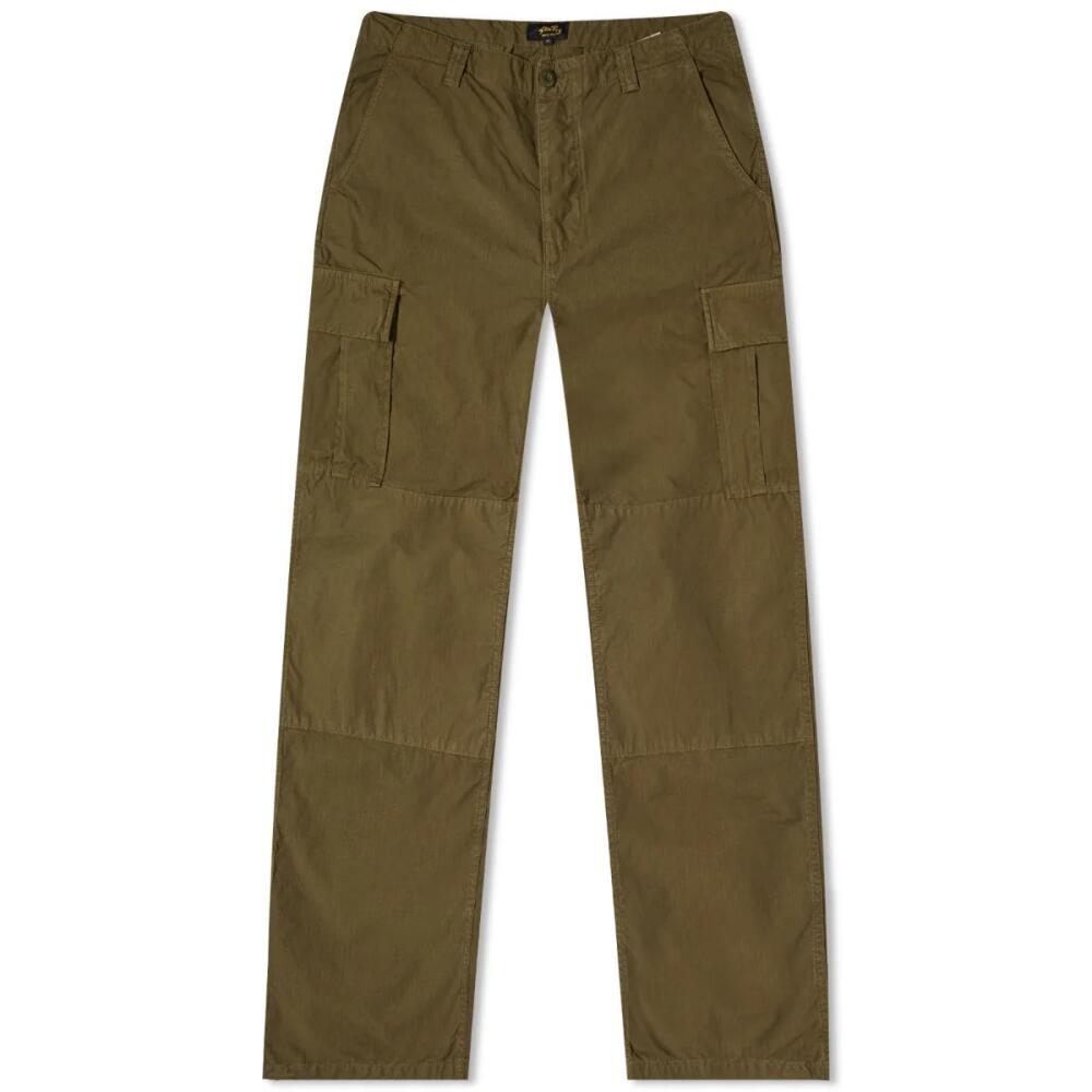 Stan Ray Men's Cargo Pant in Olive Ripstop Cover