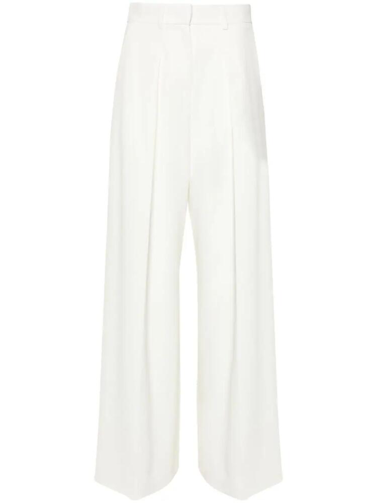 Karl Lagerfeld Hun's Pick tailored trousers - White Cover