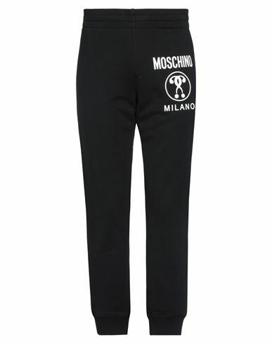 Moschino Man Pants Black Cotton Cover