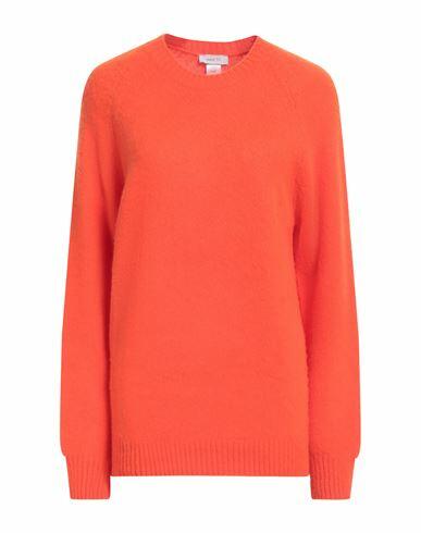 Avant Toi Woman Sweater Orange Cashmere Cover