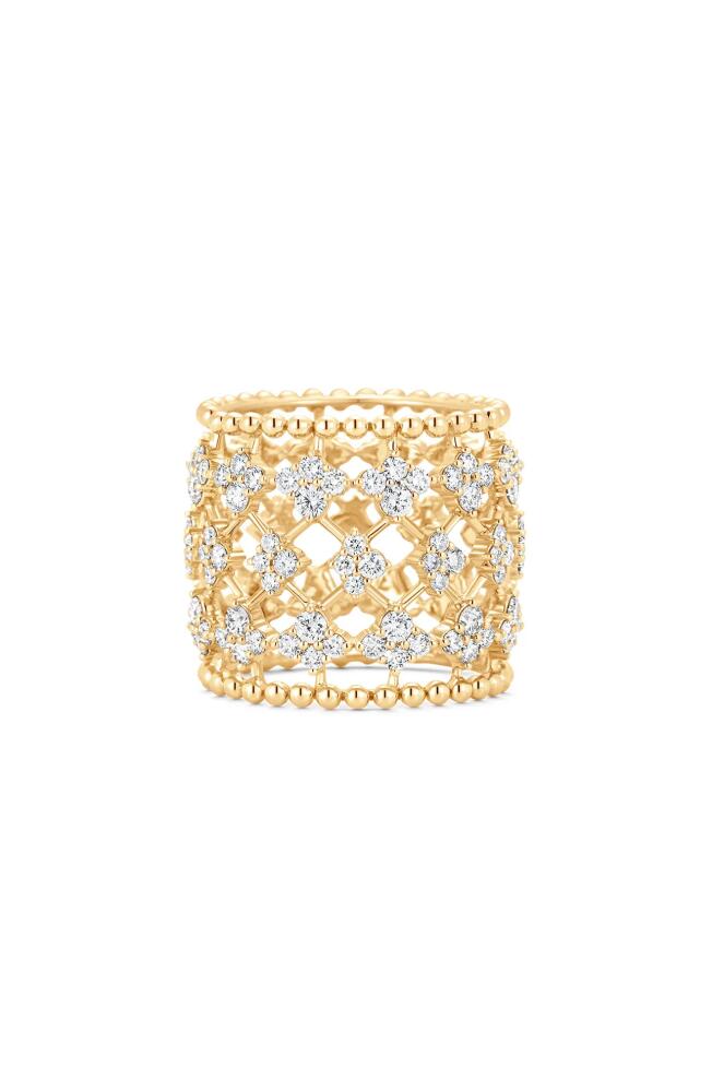 Sara Weinstock Dujour Couture Diamond Ring in Yellow Gold Cover