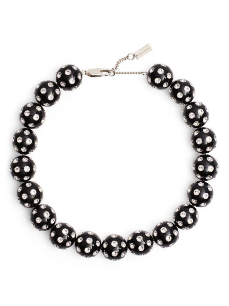 Marc Jacobs Polka Dot Statement necklace - Black Cover