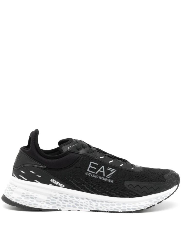 Ea7 Emporio Armani Crusher Distance low-top sneakers - Black Cover