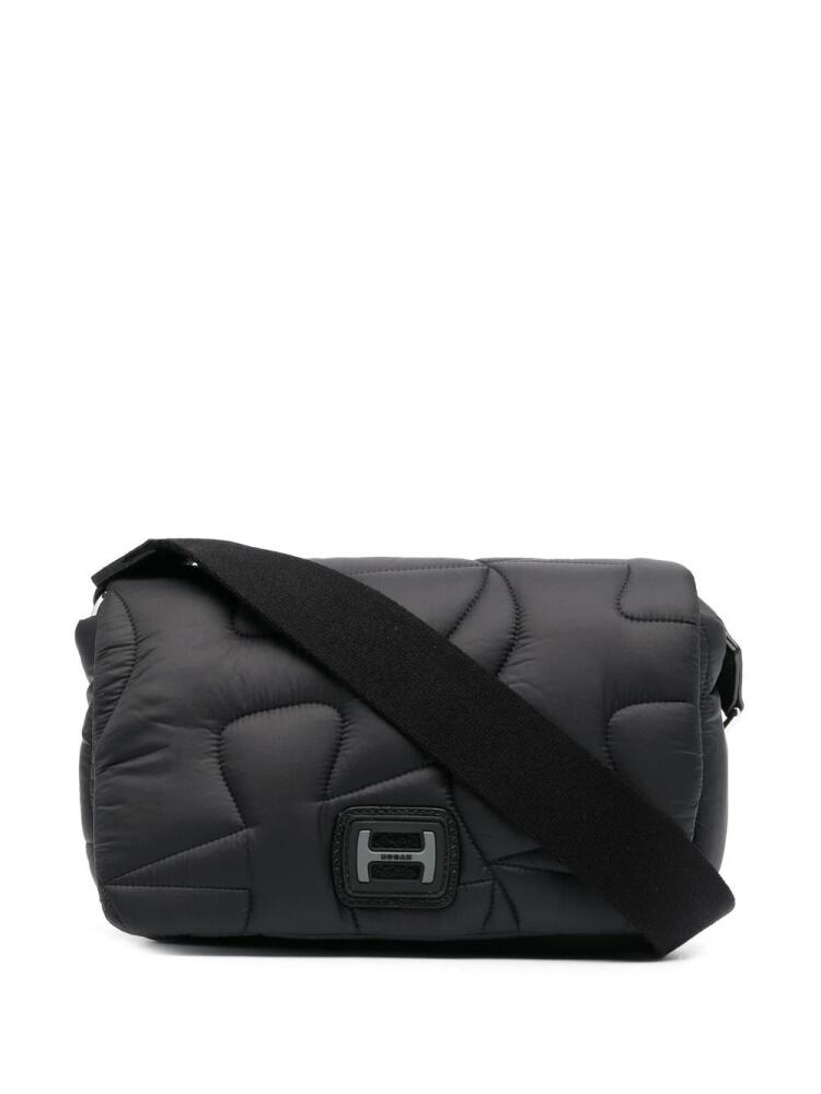 Hogan quilted shoulder bag - Black Cover