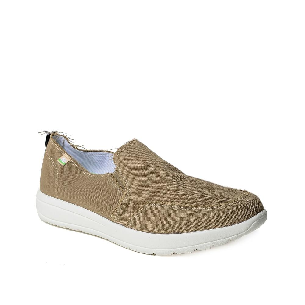 Minnetonka Expanse SlipOn | Men's | Khaki Cover