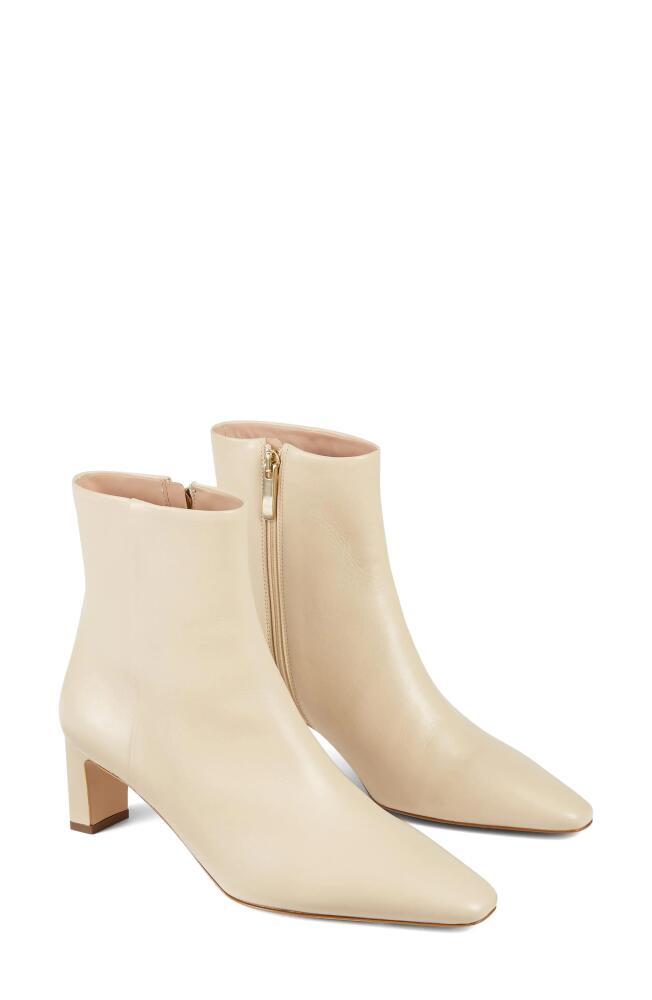 LK Bennett Margaux Bootie in Sand Cover