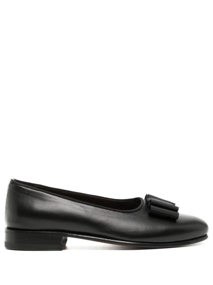 BODE Opera Pump leather loafer - Black Cover