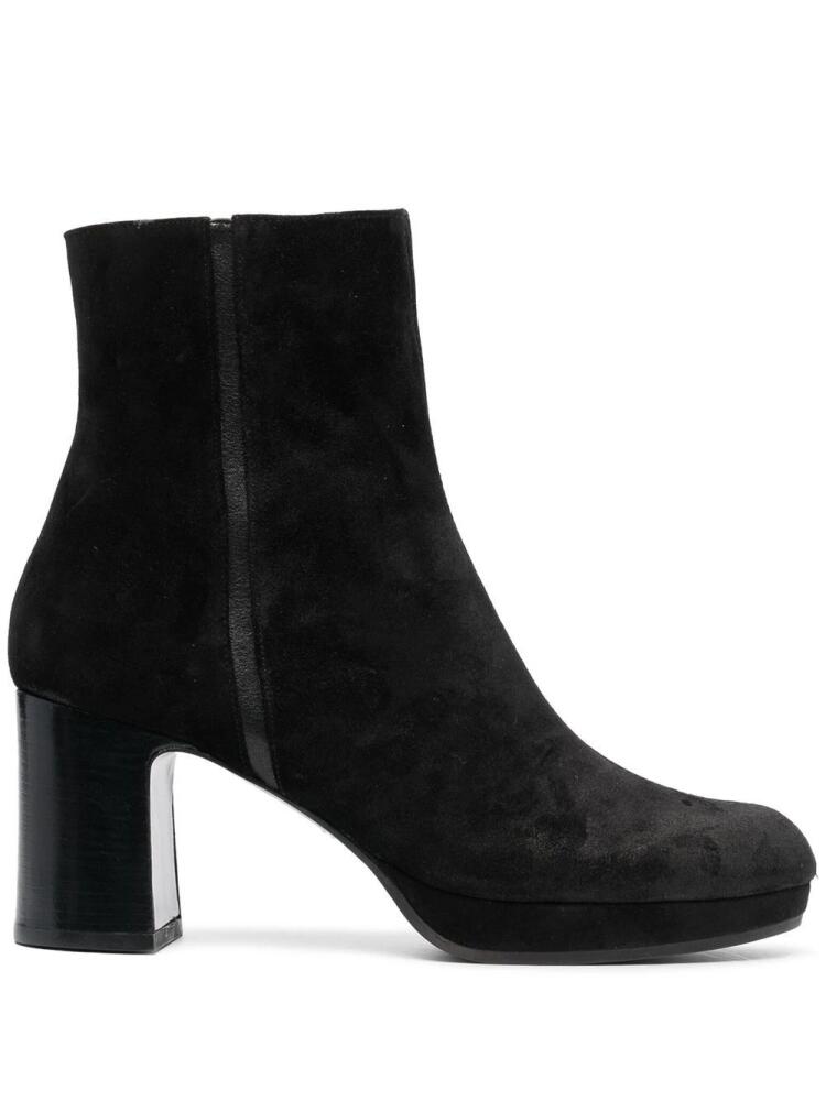 Chie Mihara zipped ankle boots - Black Cover