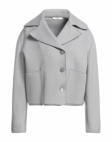 Fedeli Woman Blazer Grey Cashmere Cover