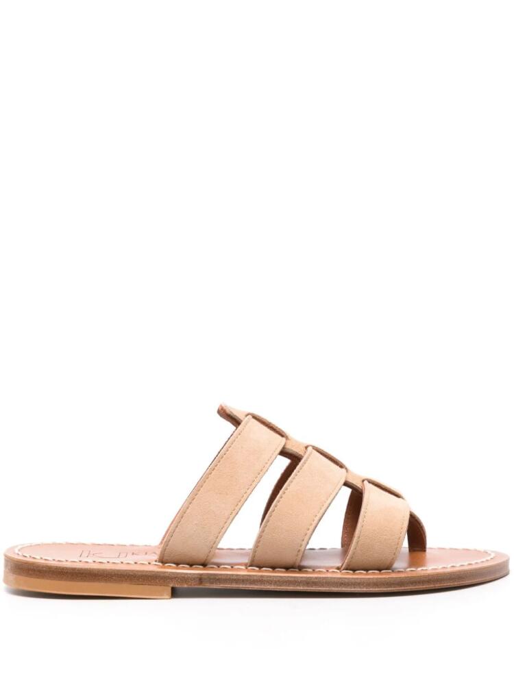 K. Jacques Dolon caged sandals - Neutrals Cover