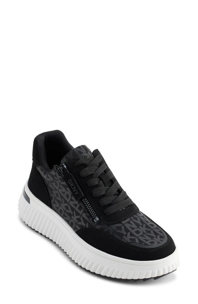 DKNY Lissa Platform Sneaker in Black Cover