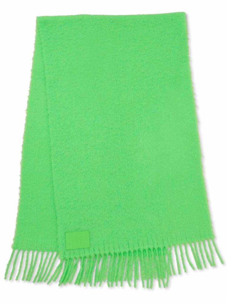 Marc Jacobs Cloud fringed scarf - Green Cover