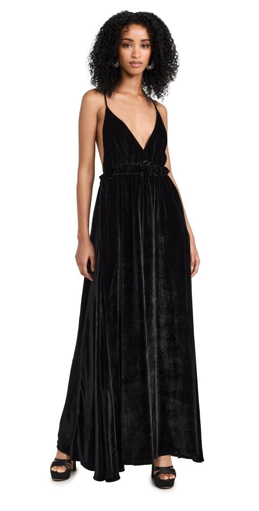 Ulla Johnson Lavinia Gown Noir Cover