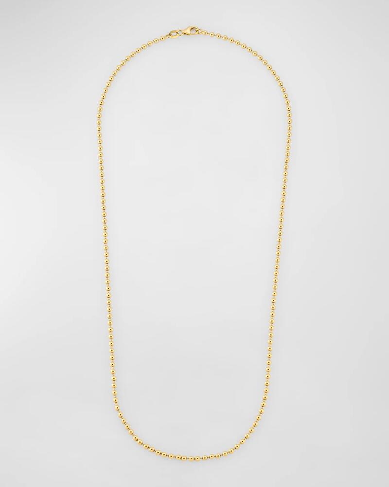 Sorellina 18K Yellow Gold 2.5mm Ball Chain, 20"L Cover