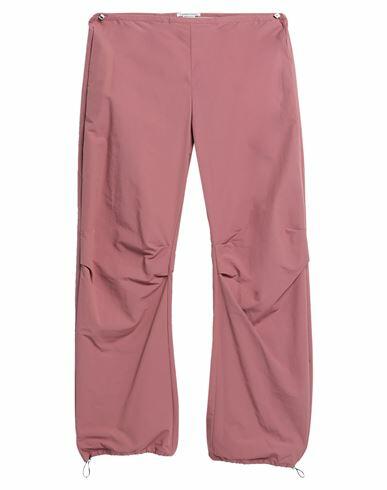 Alessandro Vigilante Woman Pants Pastel pink Cotton, Polyamide, Elastane Cover