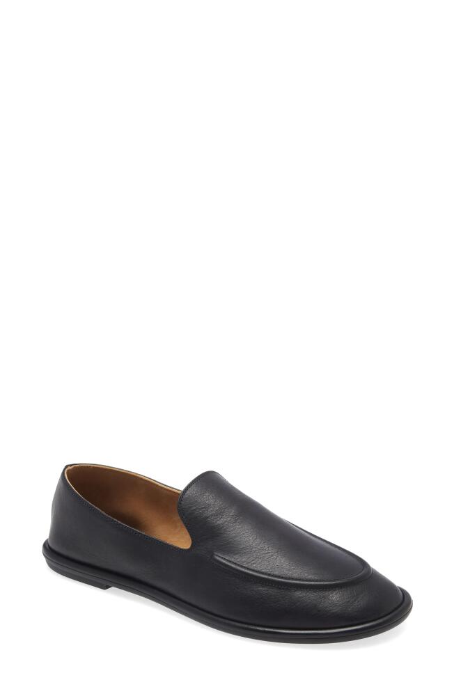 The Row Canal Loafer in Black Cover